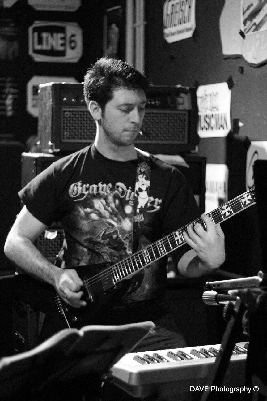 Manuhell - Chitarra Live