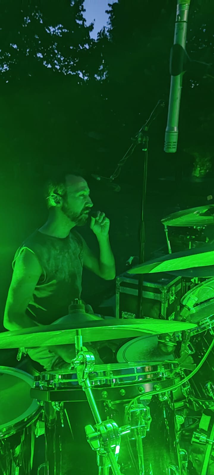 Jo Drums Live