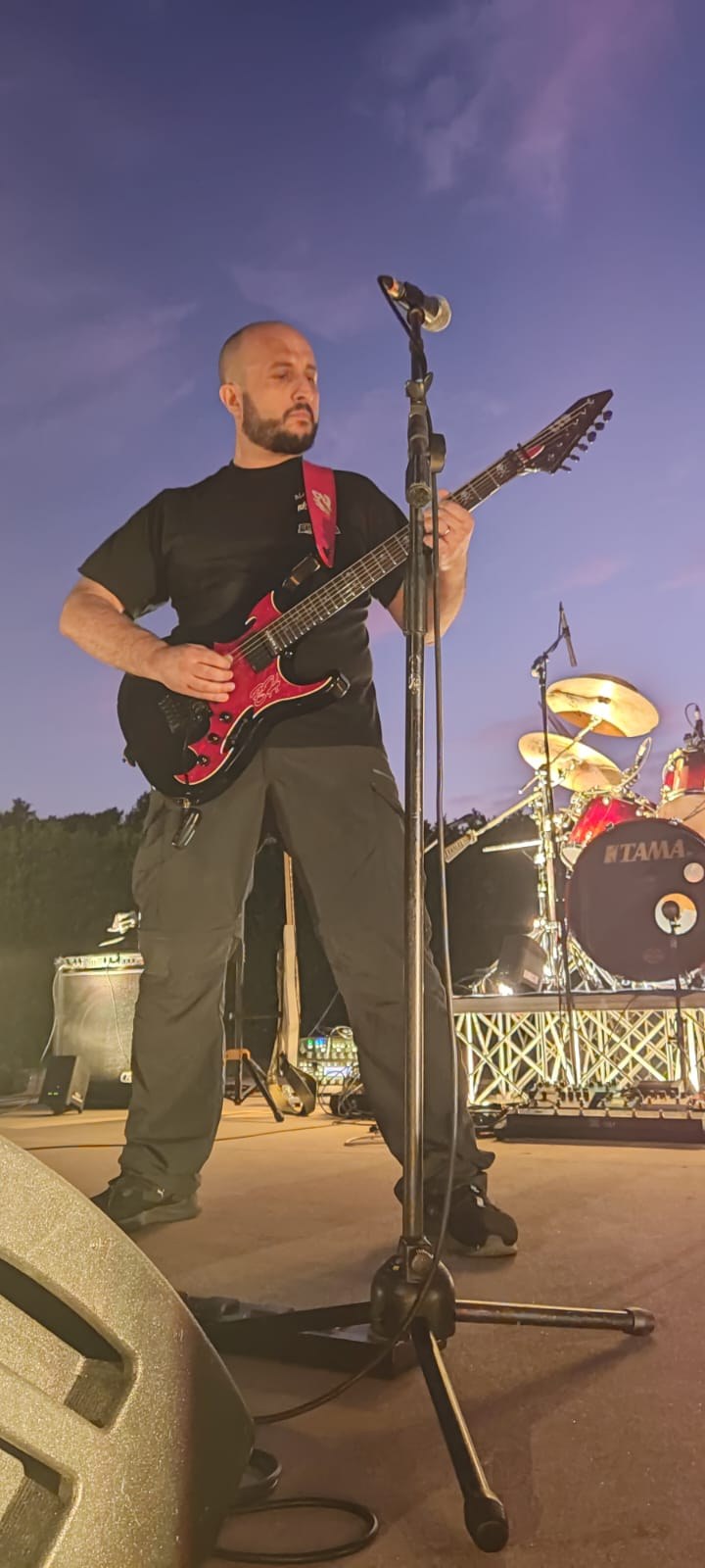 Stefano Blackheart Ritratto