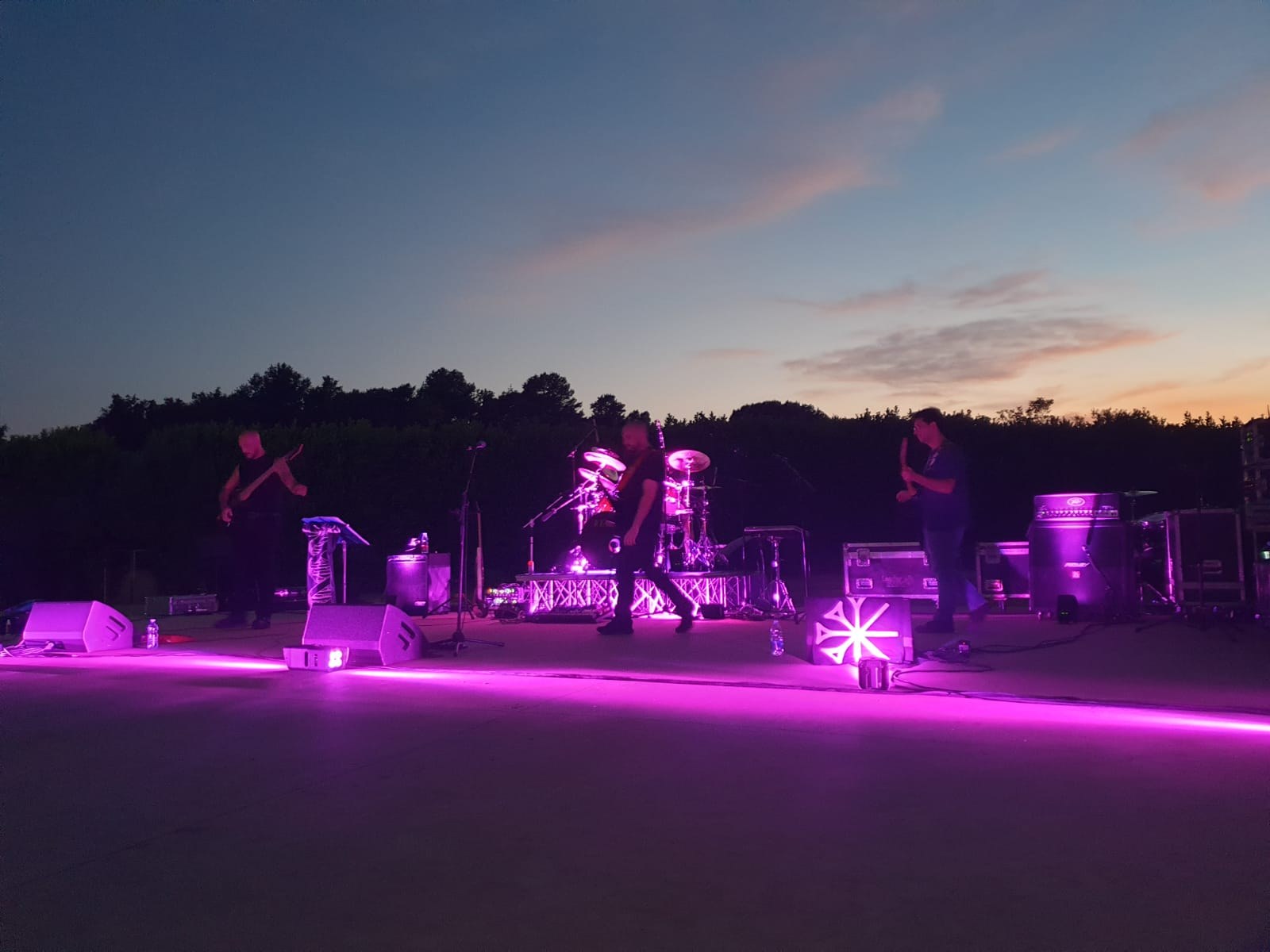 Palco al Tramonto