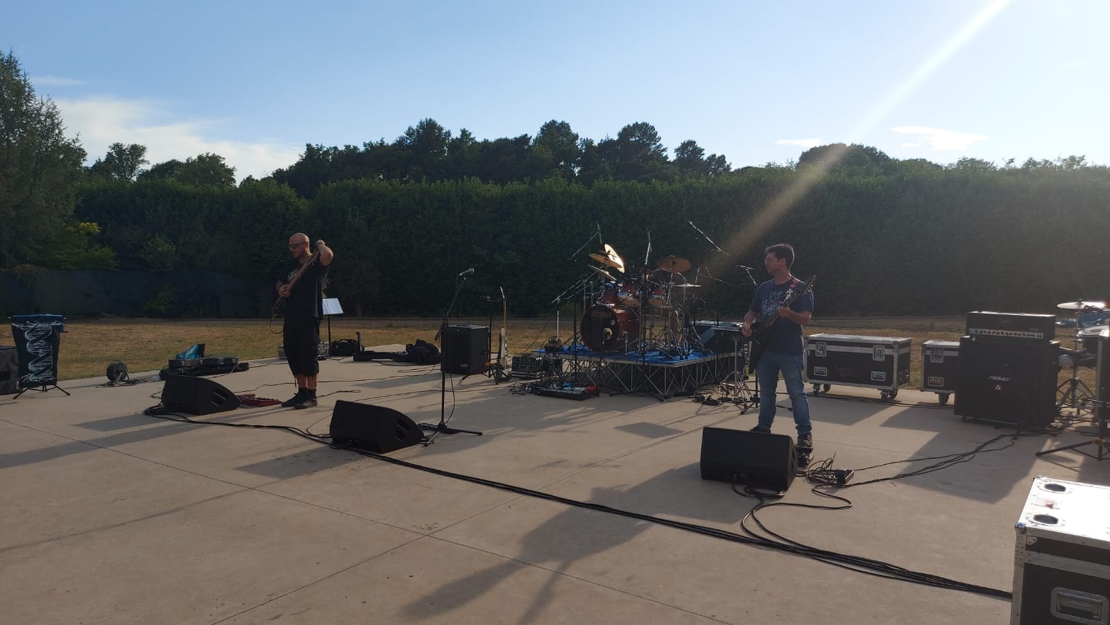 Soundcheck Pomeridiano