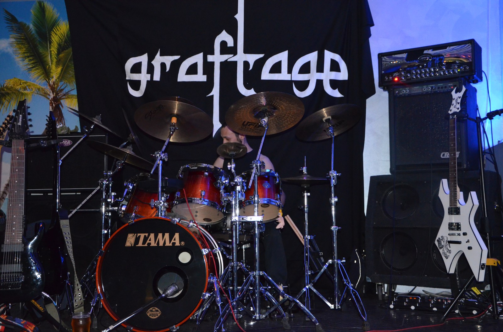 Jo The Weight Live Drums