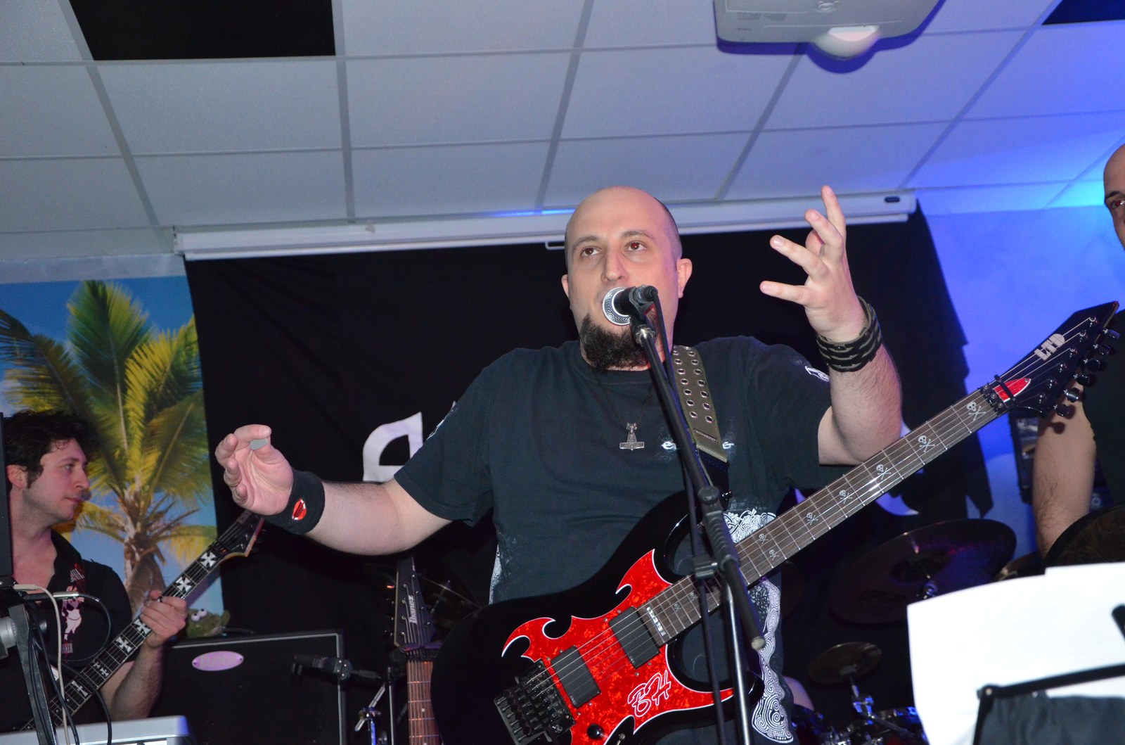 Stefano Blackheart Live Voice & Guitar